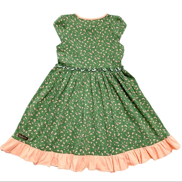 Matilda Jane Just Us Girls Dress 8 NWOT - Picture 3 of 5